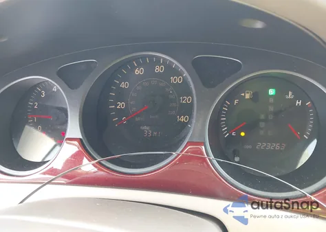 2003 Lexus Es 300 from USA, damaged, VIN JTHBF30G330141363